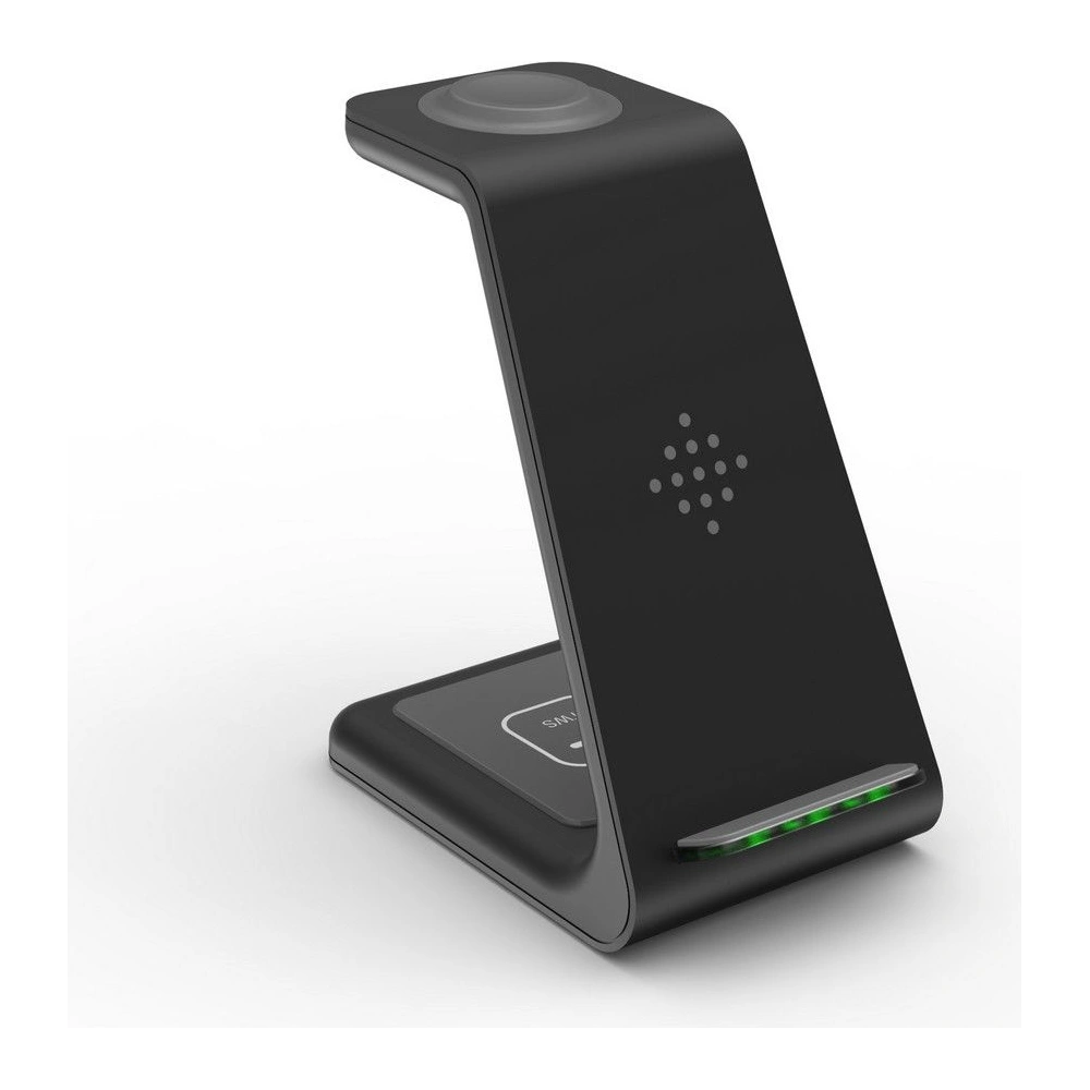 Hurtownia GSM - Bezdrátová nabíječka Tech-Protect A8 3in1 Wireless Charger Black - THP1028BLK - {ean13} - Hurt