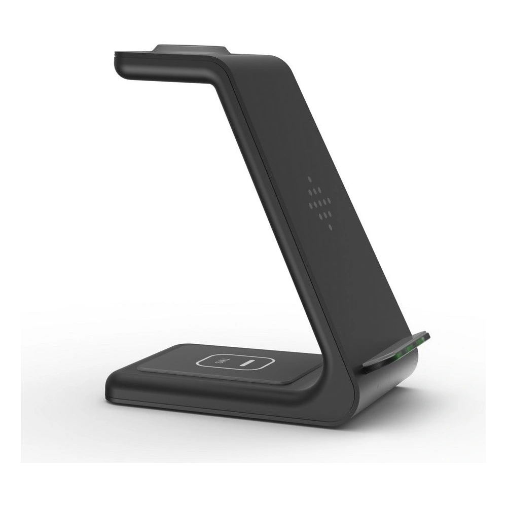 Hurtownia GSM - Bezdrátová nabíječka Tech-Protect A8 3in1 Wireless Charger Black - THP1028BLK - {ean13} - Hurt
