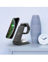 Hurtownia GSM - Ładowarka bezprzewodowa Tech-Protect A8 3in1 Wireless Charger Black - THP1028BLK - {ean13} - Hurt