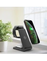 Hurtownia GSM - Ładowarka bezprzewodowa Tech-Protect A8 3in1 Wireless Charger Black - THP1028BLK - {ean13} - Hurt