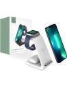 Ładowarka bezprzewodowa Tech-Protect A8 3in1 Wireless Charger White