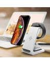 Hurtownia GSM - Ładowarka bezprzewodowa Tech-Protect A8 3in1 Wireless Charger White - THP1029WHT - {ean13} - Hurt