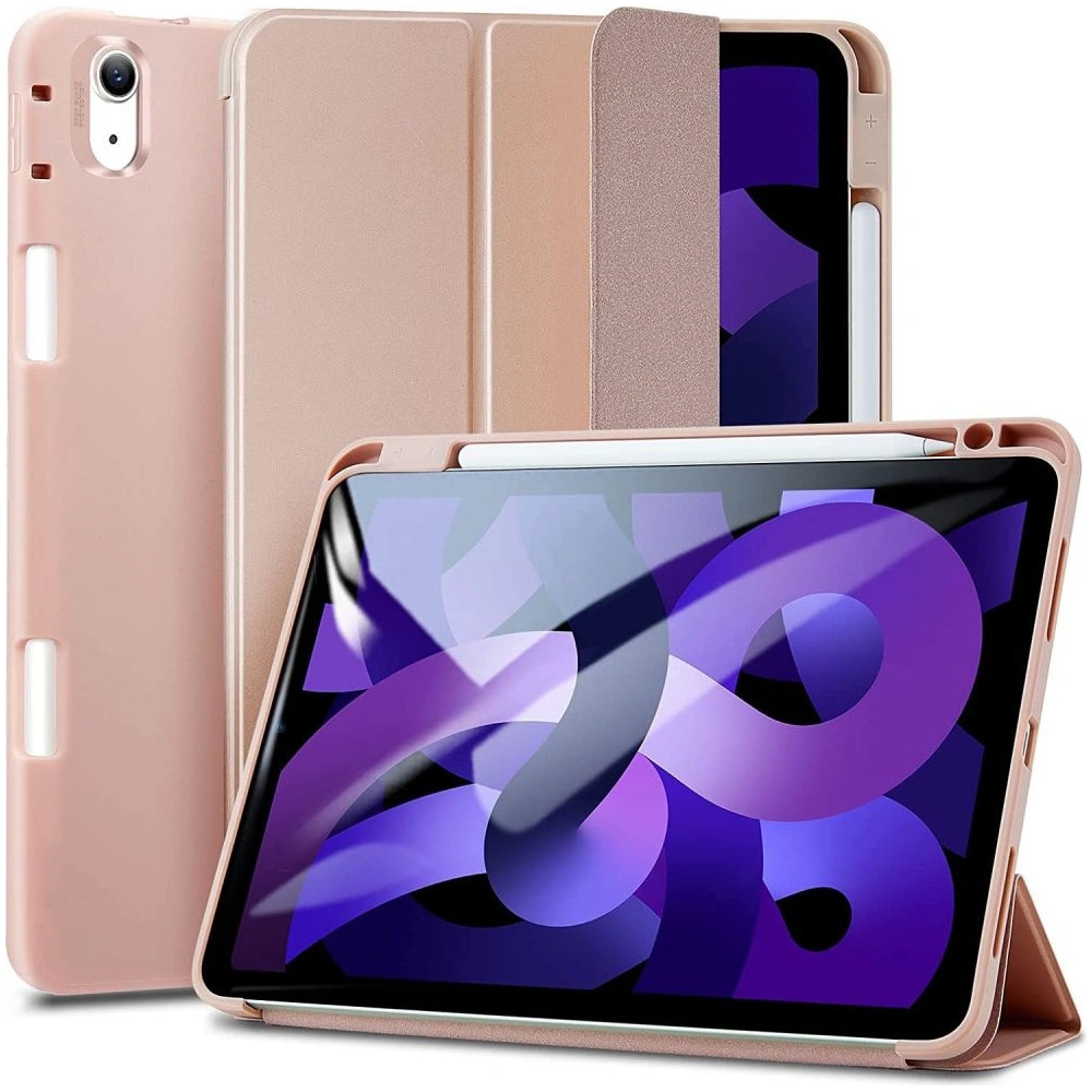 Hurtownia GSM - Etui ESR Rebound Pencil Apple iPad Air 10.9 2020/2022 (4. a 5. generace) / iPad Air 11 2024 (6. generace) Rose Gold - ESR494RS - {ean13} - Hurt