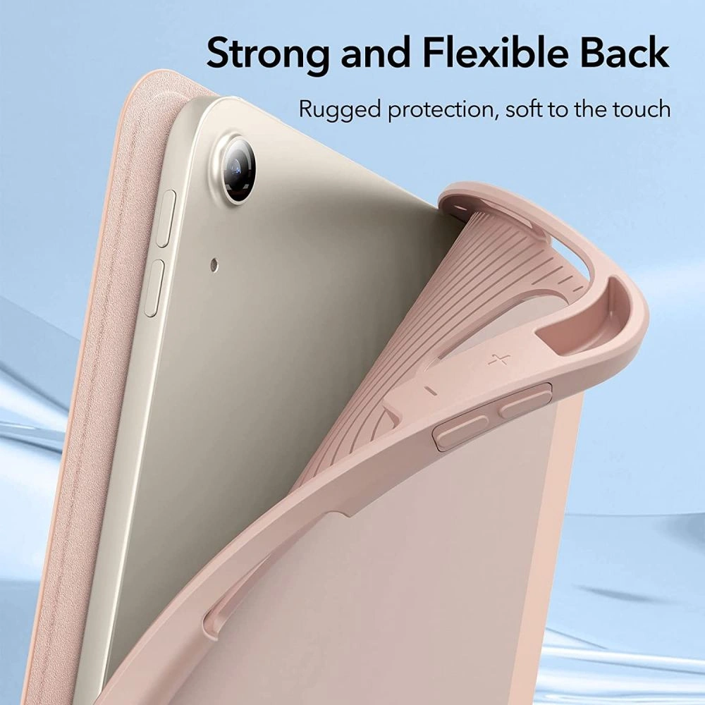 Hurtownia GSM - Etui ESR Rebound Pencil Apple iPad Air 10.9 2020/2022 (4. a 5. generace) / iPad Air 11 2024 (6. generace) Rose Gold - ESR494RS - {ean13} - Hurt