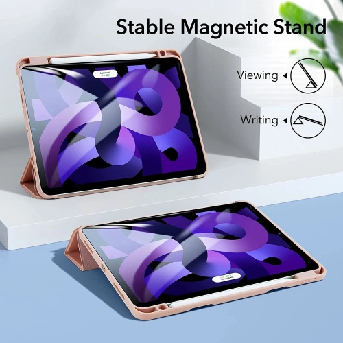 Etui ESR Rebound Pencil Apple iPad Air 10.9 2020/2022 (4. i 5. generacji) / iPad Air 11 2024 (6. generacji) Rose Gold