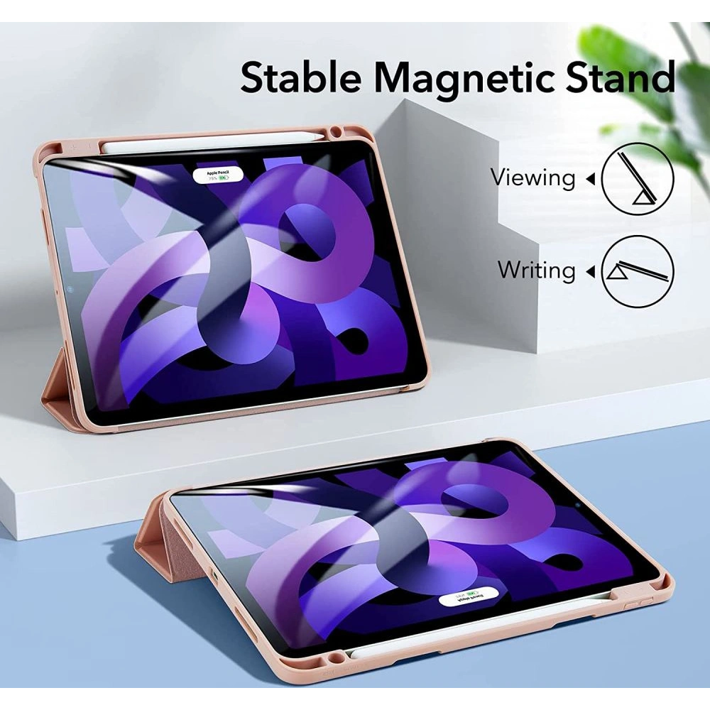 Hurtownia GSM - Etui ESR Rebound Pencil Apple iPad Air 10.9 2020/2022 (4. a 5. generace) / iPad Air 11 2024 (6. generace) Rose Gold - ESR494RS - {ean13} - Hurt