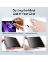 Wholesale ESR Rebound Pencil Apple iPad Air 10.9 2020/2022 (4 i 5 gen) / iPad Air 11 2024 (6 gen) Rose Gold - ESR494RS - {ean13} - Hurt