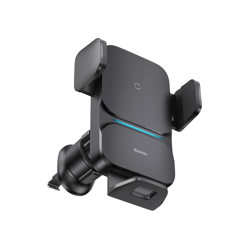 Wholesale Baseus Wisdom Car Gravity Mount with Wireless Charger Qi (black) - BSU3242BLK - {ean13} - Hurt
