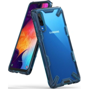 Etui Ringke Fusion-X Samsung Galaxy A30s/A50/A50s Space Blue