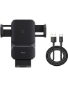 Wholesale Baseus Wisdom Car Gravity Mount with Wireless Charger Qi (black) - BSU3242BLK - {ean13} - Hurt