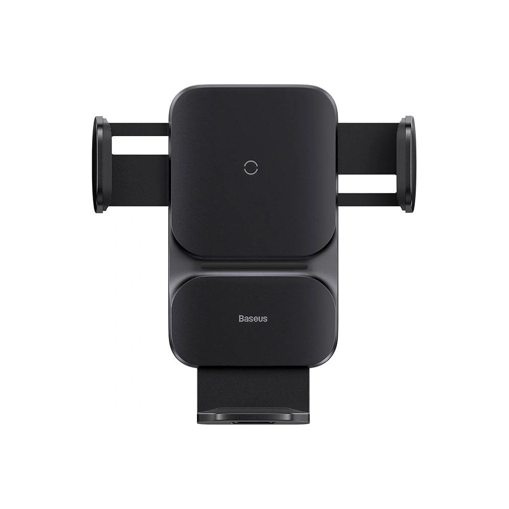 Wholesale Baseus Wisdom Car Gravity Mount with Wireless Charger Qi (black) - BSU3242BLK - {ean13} - Hurt