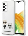 Hurtownia GSM - Case Karl Lagerfeld KLHCA33CKTR Samsung Galaxy A33 5G Hardcase weiß/white Transparent Karl & Choupette - KLD933WHT - {ean13} - Hurt