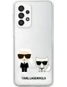Hurtownia GSM - Case Karl Lagerfeld KLHCA33CKTR Samsung Galaxy A33 5G Hardcase weiß/white Transparent Karl & Choupette - KLD933WHT - {ean13} - Hurt