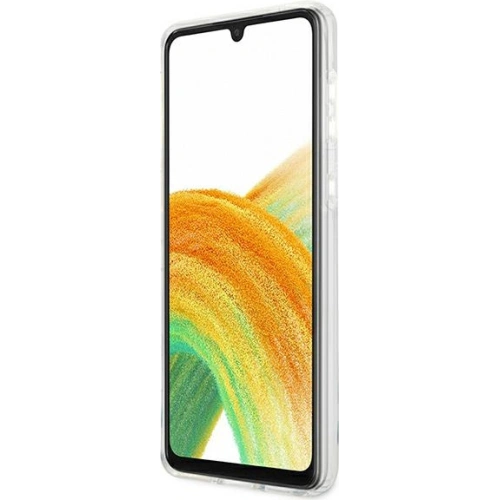 Etui Karl Lagerfeld KLHCA33CKTR Samsung Galaxy A33 5G hardcase biały/white Transparent Karl & Choupette