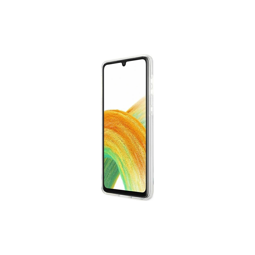 Hurtownia GSM - Etui Karl Lagerfeld KLHCA33CKTR Samsung Galaxy A33 5G hardcase bílý/white Transparent Karl & Choupette - KLD933WHT - {ean13} - Hurt