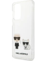 Hurtownia GSM - Case Karl Lagerfeld KLHCA33CKTR Samsung Galaxy A33 5G Hardcase weiß/white Transparent Karl & Choupette - KLD933WHT - {ean13} - Hurt