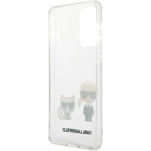 Hurtownia GSM - Etui Karl Lagerfeld KLHCA33CKTR Samsung Galaxy A33 5G hardcase biały/white Transparent Karl & Choupette - KLD933WHT - {ean13} - Hurt
