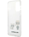 Hurtownia GSM - Case Karl Lagerfeld KLHCA33CKTR Samsung Galaxy A33 5G Hardcase weiß/white Transparent Karl & Choupette - KLD933WHT - {ean13} - Hurt