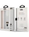Hurtownia GSM - Case Karl Lagerfeld KLHCA33CKTR Samsung Galaxy A33 5G Hardcase weiß/white Transparent Karl & Choupette - KLD933WHT - {ean13} - Hurt
