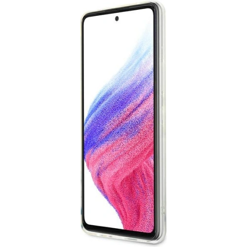 Etui Karl Lagerfeld KLHCA53CKTR Samsung Galaxy A53 5G hardcase biały/white Transparent Karl & Choupette