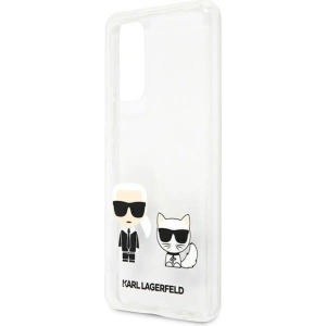 Hurtownia GSM - Etui Karl Lagerfeld KLHCA53CKTR Samsung Galaxy A53 5G hardcase biały/white Transparent Karl & Choupette - KLD934WHT - {ean13} - Hurt