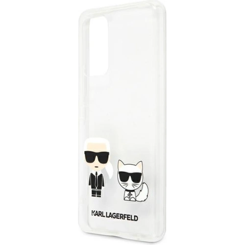 Etui Karl Lagerfeld KLHCA53CKTR Samsung Galaxy A53 5G hardcase biały/white Transparent Karl & Choupette