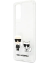 Hurtownia GSM - Etui Karl Lagerfeld KLHCA53CKTR Samsung Galaxy A53 5G hardcase biały/white Transparent Karl & Choupette - KLD934WHT - {ean13} - Hurt