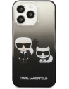 Hurtownia GSM - Etui Karl Lagerfeld KLHCP13LTGKCK Apple iPhone 13 Pro hardcase černý/black Gradient Ikonik Karl & Choupette - KLD935BLK - {ean13} - Hurt