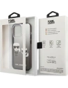 Hurtownia GSM - Etui Karl Lagerfeld KLHCP13LTGKCK Apple iPhone 13 Pro hardcase černý/black Gradient Ikonik Karl & Choupette - KLD935BLK - {ean13} - Hurt