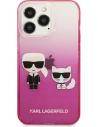 Hurtownia GSM - Case Karl Lagerfeld KLHCP13LTGKCP Apple iPhone 13 Pro Hardcase rosa/pink Gradient Ikonik Karl & Choupette - KLD936PNK - {ean13} - Hurt