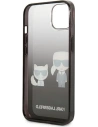 Hurtownia GSM - Etui Karl Lagerfeld KLHCP13MTGKCK Apple iPhone 13 hardcase czarny/black Gradient Ikonik Karl & Choupette - KLD937BLK - {ean13} - Hurt