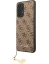 Wholesale Guess GUHCA33GF4GBR Samsung Galaxy A33 5G brown hardcase 4G Charms Collection - GUE1712BR - {ean13} - Hurt