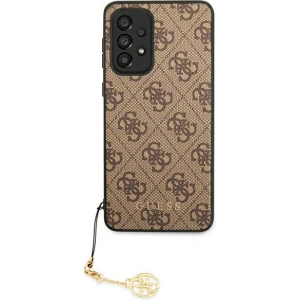 Guess GUHCA33GF4GBR Samsung Galaxy A33 5G brown hardcase 4G Charms Collection