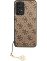 Hurtownia GSM - Case Guess GUHCA33GF4GBR Samsung Galaxy A33 5G braun/brown hardcase 4G Charms Collection - GUE1712BR - {ean13} - Hurt