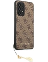 Hurtownia GSM - Case Guess GUHCA33GF4GBR Samsung Galaxy A33 5G braun/brown hardcase 4G Charms Collection - GUE1712BR - {ean13} - Hurt