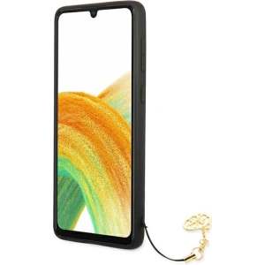 Guess GUHCA33GF4GBR Samsung Galaxy A33 5G brown hardcase 4G Charms Collection