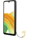 Wholesale Guess GUHCA33GF4GBR Samsung Galaxy A33 5G brown hardcase 4G Charms Collection - GUE1712BR - {ean13} - Hurt