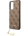 Wholesale Guess GUHCA33GF4GBR Samsung Galaxy A33 5G brown hardcase 4G Charms Collection - GUE1712BR - {ean13} - Hurt