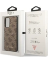 Wholesale Guess GUHCA33GF4GBR Samsung Galaxy A33 5G brown hardcase 4G Charms Collection - GUE1712BR - {ean13} - Hurt