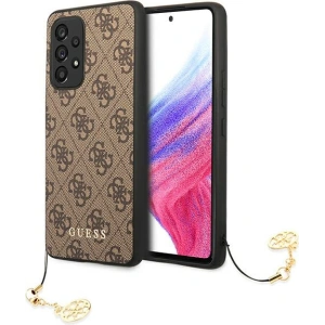 Hurtownia GSM - Etui Guess GUHCA53GF4GBR Samsung Galaxy A53 5G brązowy/brown hardcase 4G Charms Collection - GUE1713BR - {ean13} - Hurt