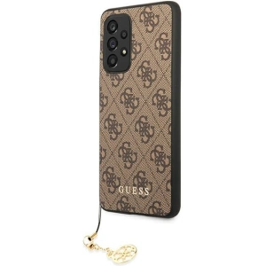 Hurtownia GSM - Etui Guess GUHCA53GF4GBR Samsung Galaxy A53 5G brązowy/brown hardcase 4G Charms Collection - GUE1713BR - {ean13} - Hurt