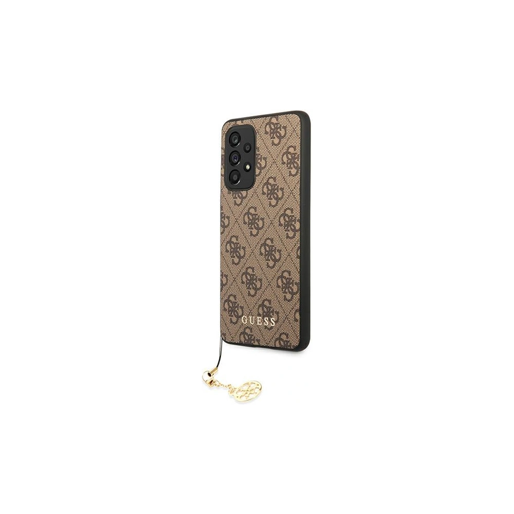 Hurtownia GSM - Etui Guess GUHCA53GF4GBR Samsung Galaxy A53 5G hnědý/brown hardcase 4G Charms Collection - GUE1713BR - {ean13} - Hurt
