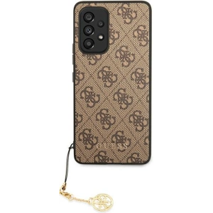 Hurtownia GSM - Etui Guess GUHCA53GF4GBR Samsung Galaxy A53 5G brązowy/brown hardcase 4G Charms Collection - GUE1713BR - {ean13} - Hurt