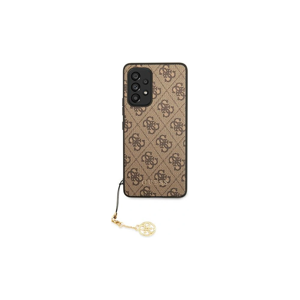 Hurtownia GSM - Etui Guess GUHCA53GF4GBR Samsung Galaxy A53 5G hnědý/brown hardcase 4G Charms Collection - GUE1713BR - {ean13} - Hurt