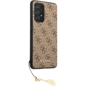 Hurtownia GSM - Etui Guess GUHCA53GF4GBR Samsung Galaxy A53 5G brązowy/brown hardcase 4G Charms Collection - GUE1713BR - {ean13} - Hurt