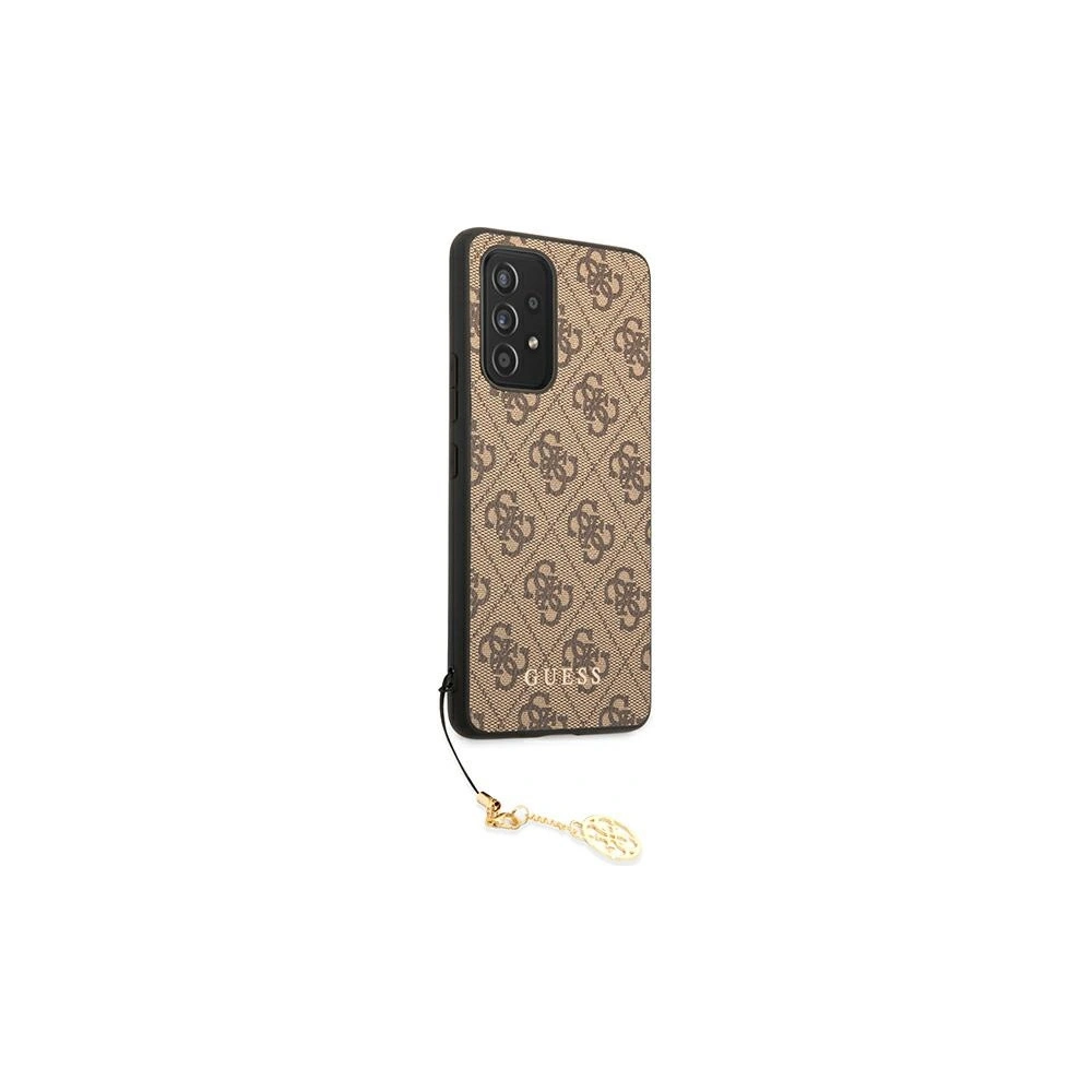 Hurtownia GSM - Etui Guess GUHCA53GF4GBR Samsung Galaxy A53 5G hnědý/brown hardcase 4G Charms Collection - GUE1713BR - {ean13} - Hurt