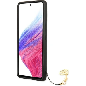 Wholesale Guess GUHCA53GF4GBR Samsung Galaxy A53 5G brown hardcase 4G Charms Collection - GUE1713BR - {ean13} - Hurt