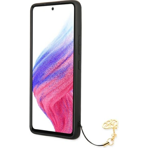 Etui Guess GUHCA53GF4GBR Samsung Galaxy A53 5G brązowy/brown hardcase 4G Charms Collection