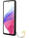 Wholesale Guess GUHCA53GF4GBR Samsung Galaxy A53 5G brown hardcase 4G Charms Collection - GUE1713BR - {ean13} - Hurt