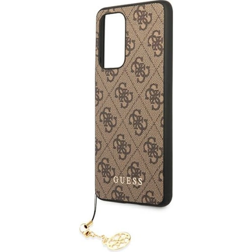 Etui Guess GUHCA53GF4GBR Samsung Galaxy A53 5G brązowy/brown hardcase 4G Charms Collection